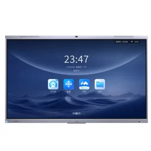 65 Inch 4K Smart Whiteboard All in One, 20-Point Touch, OEM/ODM, for Office Education Meeting Room, in Stock