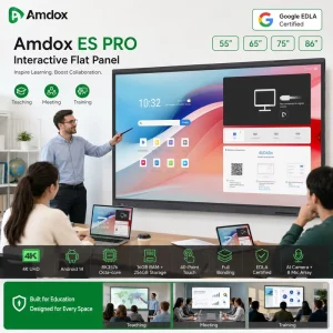 65 Inch 4k hd Touch Screen Smart Interactive Board Touch Screen Interactive for Preschool 75 Inch
