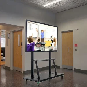 65 Inch IFP 4K Smart Screen Touch Interactive Board Whiteboard Multi Size Digital Signage Display Android Windows 40 Point Touch