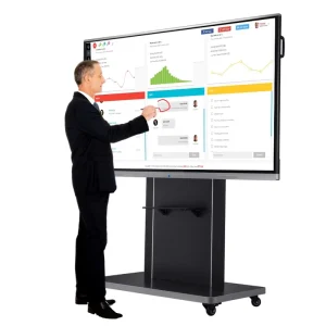 65 Inch Interactive Flat Panel 4K Windows Android Manufacturer Smart Board Touch Screen IFPD Whiteboard Conference Display