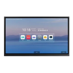 65 Inch LED 4K UHD Touch Screen Interactive Whiteboard, Android & Windows Dual System Digital Whiteboard for Teaching & Office