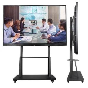 65 Inch Smart Board Finger Multi Touch Screen Lcd Display 86 Inch Classroom Electric Digital Interactive Whiteboard