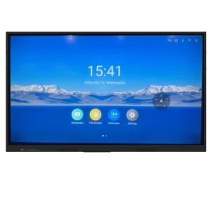 Factory Offer 65 Inch 4K Interactive Whiteboard with 50-Touch Android/Windows TV for Training Conference School Use