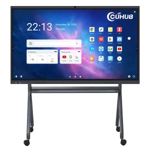 65 Inch Smart White Interactive Board Panel Android window LED Display TV Touch Screen Flat Digital Panel Whiteboard