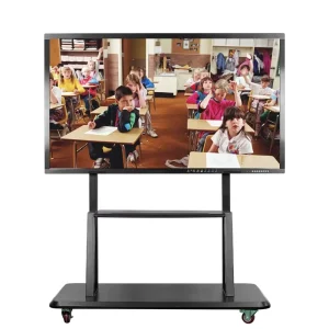 65 Inch Wireless Connection Interactive Teaching Board Smart Touch Screen
