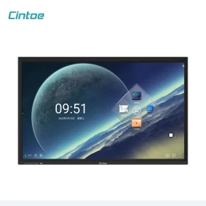 65 LCD Interactive Whiteboard Display Screen Corporate School Using Wall Mounted or Movable Stand Intelligent Smart TV Board