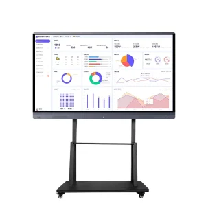 65 inch 4k 16 9 All in One Touch Conference Room LCD Digital Display Teaching Board Flat Panel Interactive Whiteboard