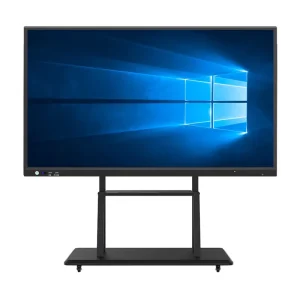 65 inch Full HD Touch Screen Digital Whiteboard with Floor Stand and SDK for Online Education & Conference All in One Machine