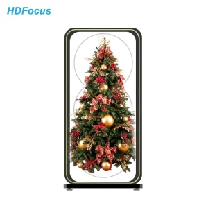 65CM Indoor 1080P Cloud Olograma Digital Video Signage LCD 3D Display Led Advertising Holographic Projector Wifi Hologram Fan