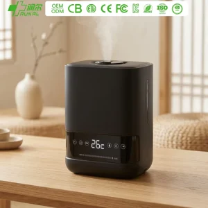 6L Cool and Warm Mist Cb Ce Kc Top Fill Large Capacity Water Tank Ultrasonic Air Humidifier With Led Night Light for Room