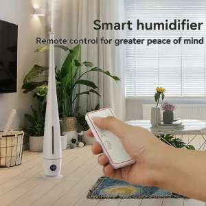 6L Floor Standing Household Humidifier Large Capacity Smart Quiet Ultrasonic Aroma Air Atomizing Device