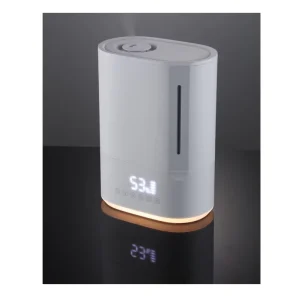 6L Large Capacity Smart Humidifier Ultrasonic Humidifier Atomizer With Led Lights
