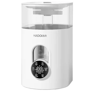 6L Smart Desktop Ultrasonic Humidifier With Cooling And Warming Mist And 7 Color Lights For Home And Office