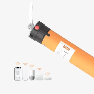 6Nm Electric Smart Blinds Motor 35mm Customized Remote Control Work with Smart Home