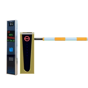 6m Arm Barrier Gate Parking Barrier Gate Traffic Barriers Automatic Barrier Gate with Card Reader 24V Brushless Barrier Gate