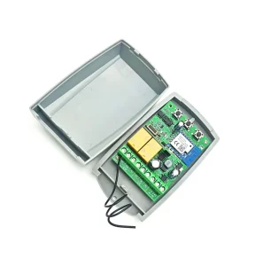 7-32V WIFI Receiver RF433mhz Rf Receiver 2 Relay
