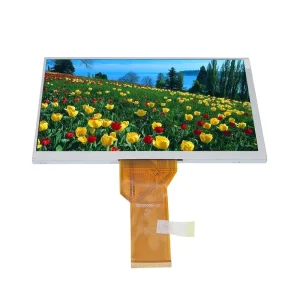 7″ Automotive EV Dashboard LCD 1000nits Sunlight Readable E Bike Cluster Module OEM Supply -20 to 70C Wide Temperature