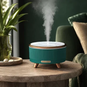 7 Color Light 6H Timer air Humidifier 3 Mode Essential Oil Diffuser for Large Room Cool Mist Humidifier 500ml Aroma Diffuser