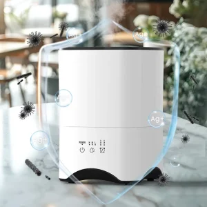 7 Colors LED Lights Smart Home Appliances Strong Mist Ultrasonic Humidifier