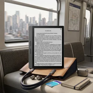 7″ E-Ink Reader Android 11 Ebook Readers with 300PPI Display Reading Front Light Physical Page Turn Keys WiFi 6 OEM ODM