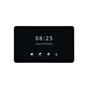 7 Inch 1024*600 Tuya Wifi TFT LCD Module Display Smart Touch Screen Center Control Panel Voice Control Wire Controller