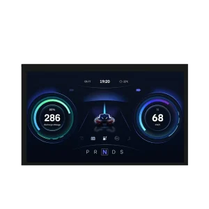 7 Inch 800×480 RGB LCD Display for Automotive 1000:1 High Brightness LCD Module 800 Cd/m² 70% NTSC IPS for Smart Cockpit