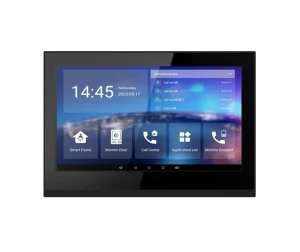 7 Inch IPS Touch Screen 1080P Android 10.0 Video Door Phone Alarm System Multi Functional Intercom Tuya Smart Intercom