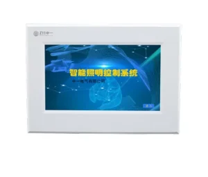 7 Inch LCD Touch Screen Smart Lighting Control Panel Outdoor Resistive Touch Screen Supports Multiple Protocol Control