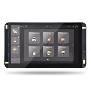 7 Inch Smart Display Module 800*480 TFT LCD Touch Screen Industrial Panel PC with ARM9 CPU RS232 RS485 CAN USB Interface