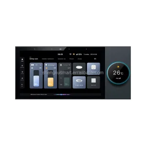 7 Inch Smart Home Control Wall Amplifier with Touch Screen Tuya Gateway Zigbee Home Automation System Smart Home
