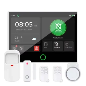 7 Inch Smart WiFi 4G Home Security Alarm System for Home Smart Home Security