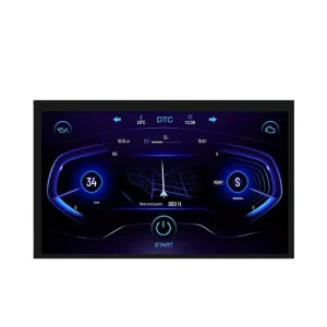 7 Inch TFT LCD Panel 800×480 RGB 800 Cd/m² 1000:1 Display Panel 70% NTSC HC Surface -30~85°C Lcd Module for Smart Cockpit