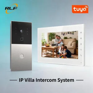 7 Inch TFT Tuya IP Network Video Door Phone Face Recognition RFID 1080P Water Resistant Corded Electric Easy Installation Motion