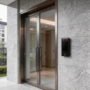 7-Inch Waterproof Face Recognition Camera with Night Vision for Access Control & Biometric Time Attendance in Venues