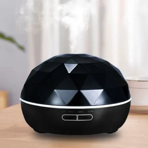 7 Led Night Light Big Capacity Humidifier Portable Electric Ultrasonic Essential Oil Diffuser OEM Aromatherapy Volcano Vaporizer