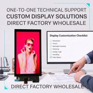 7.0 Inch 1080×1920 FHD 144Hz MIPI LTPS Tablet Smart Handheld Device Premium AMOLED Display Module FT3519 TP IC Grade