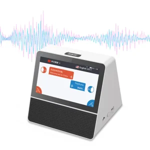 7.0 Inch AI Voice Translator Desktop IPS Display Android OS 5G WiFi 121 Languages Smart Face Translation Language Learning