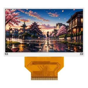 7.5″ 7.5inch E Ink Spectra 6 Color Display Module 1204×600 Resolution SPI Interface
