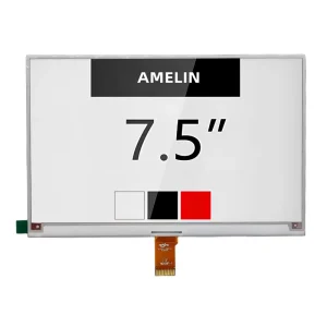 7.5 Inch E Ink E Paper Display Module 800×480 SPI UC8179 Low Power for ESL Medical Signage IoT Smart Label