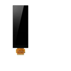 7.84inch 400×1280 Slim Bar Type Stretch TFT LCD Display LED Backlight 1000 Nits Sunlight Readable IPS LVDS Embedded Narrow
