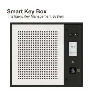 70 Key Slots Smart Key Cabinet RFID Key Control Safe Box Electronic Key Management System Wall Mounted NFC Fingerprint Face