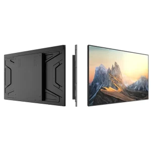 75 85 98 110 Inch Interactive Lcd Digital Signages Touch TV Screen 4K Android OS Advertising Monitor Display