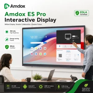 75 86 Inch 4K Smart Board LED Interactive Flat Panel Touch Screen Teaching Conference Whiteboard Android