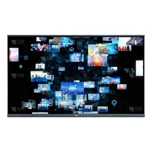 75/98 Android IFPD Smart White Board Digital Touch Screen Flat Panel 4K LCD Interactive with Pen for School Teaching Board