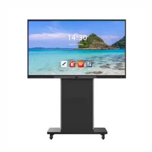 75” Built in Camera Microphone Speaker Android windows Interactive Board Display LCD Interactive Teaching Equipment