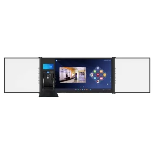 75 Inch 20 Point IR Touch 4K UHD Interactive Education Display All in One Digital Smart Whiteboard Aluminum Frame for Conference