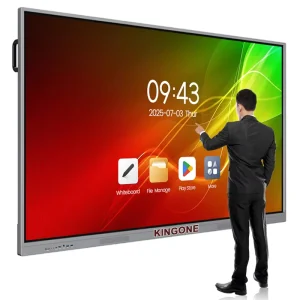 75 Inch 4K UHD Smart Interactive Display LCD Touch Screen Flat Panel Whiteboard Tableau Intelligent For Training And Learning