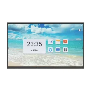 75 Inch Google EDLA Certified Interactive Flat Panel 4K Smart Board for School and Enterprise
