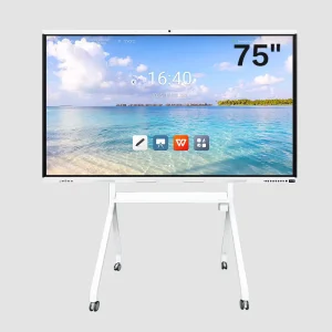 75-Inch Interactive Digital Whiteboard Smart Board Display Flat Panel Touch Screen for Classroom & Conference Interactive Boards