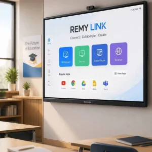 75 Inch Interactive Flat Panel LCD Panel Smart Boards for Education and Meeting Applications